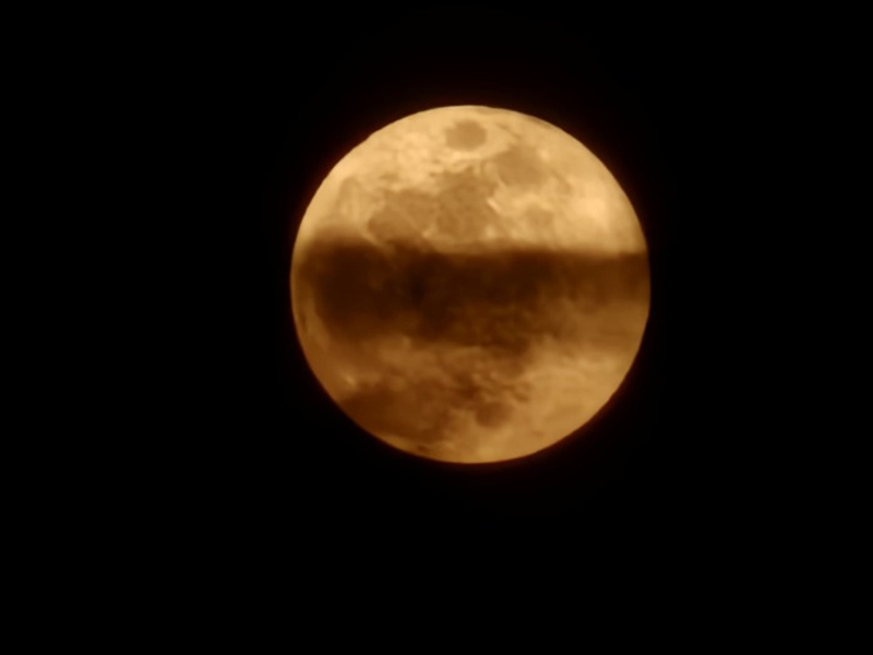 Diyarbakır’da Kanlı Ay Tutulması Gökyüzünü Aydınlattı2