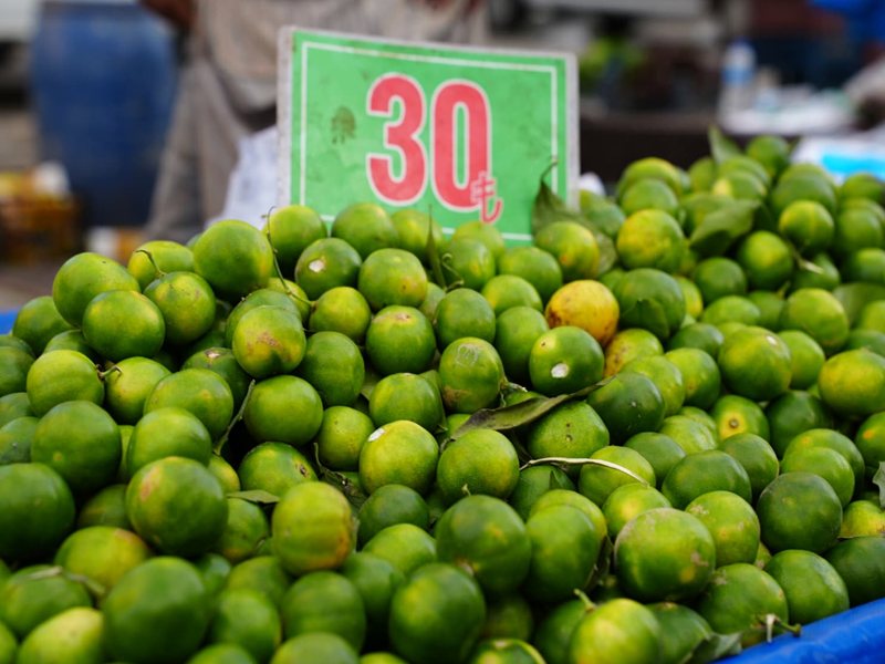 Diyarbakır’da Kışın Habercisi Mandalina Tezgahlarda2