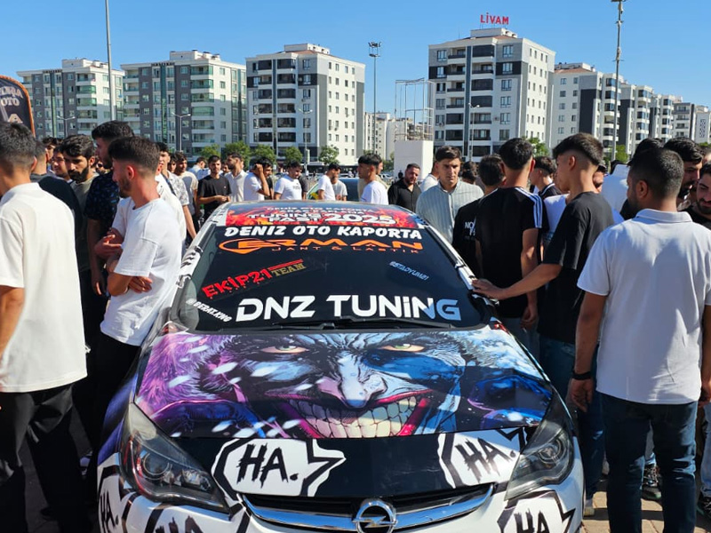 Diyarbakır’da Modifiye Araç Buluşmasında Gerginlik 1 Yaralı6