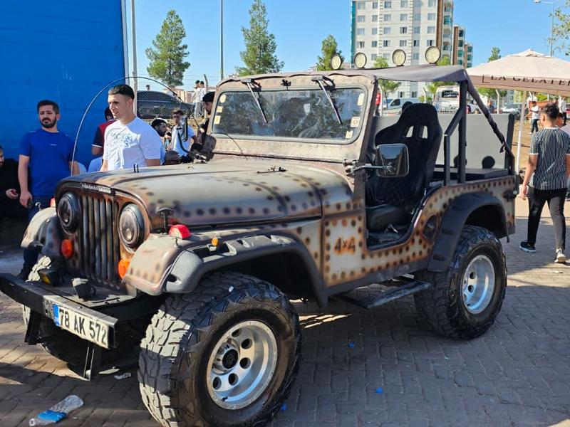 Diyarbakır’da Modifiye Araç Buluşmasında Gerginlik 1 Yaralı7