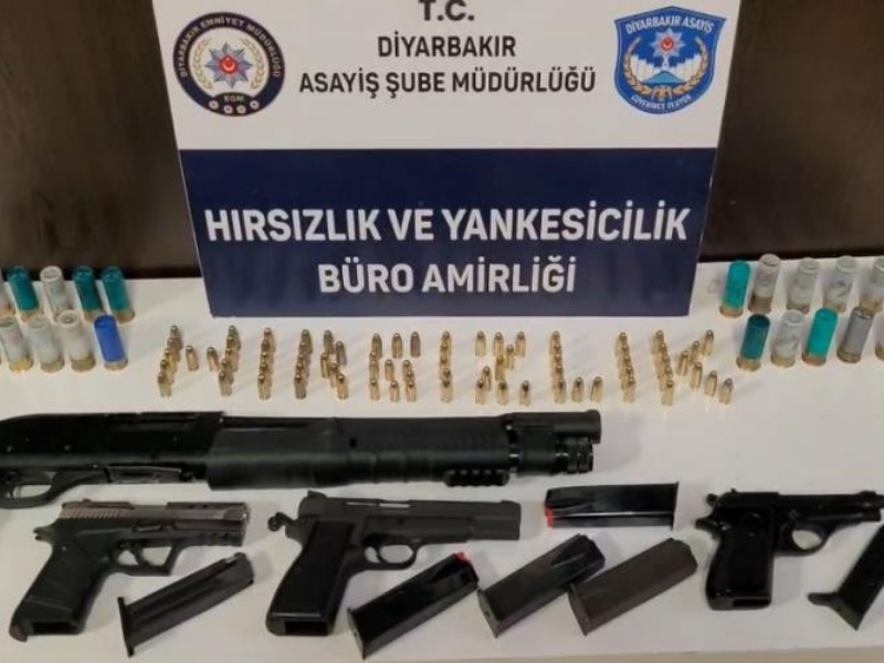 Diyarbakır’da Motosiklet Ve Bisiklet Hırsızlarına Operasyon (1)