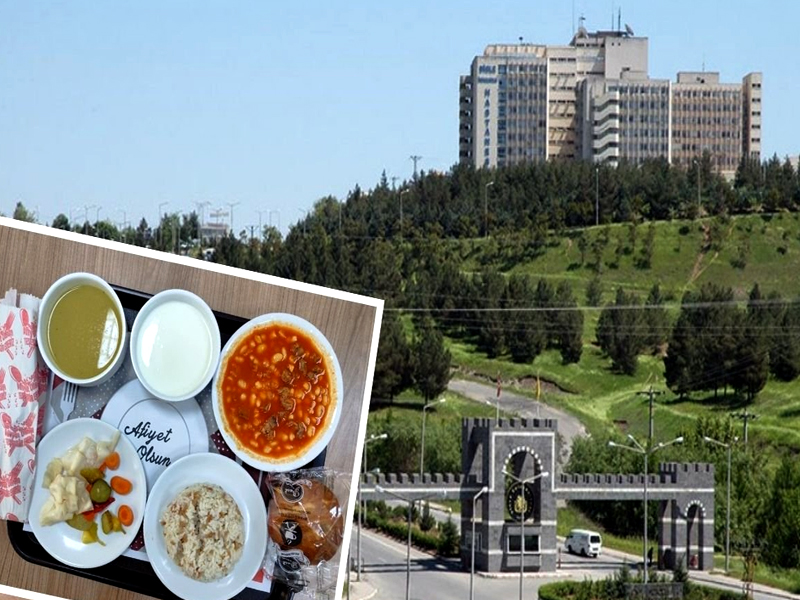 Diyarbakır’da Öğrenciler Üniversitede Banka Müşterisi Olmadan Yemek Yiyemiyecek3