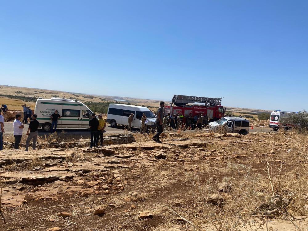 Diyarbakır’da Okuldan Çıkan Genç Kız Kaza Kurbanı Oldu