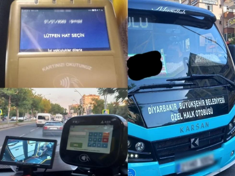 Diyarbakır’da Otobüslere Ücretsiz Binişe Engel Belediye'den Açıklama Geldi