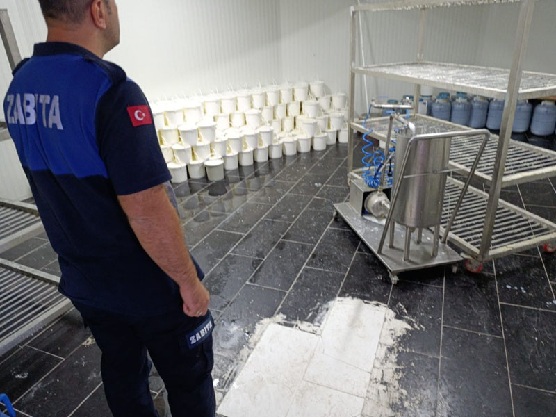 Diyarbakır’da Sahte Yoğurt Imalathanesi Kapatıldı3