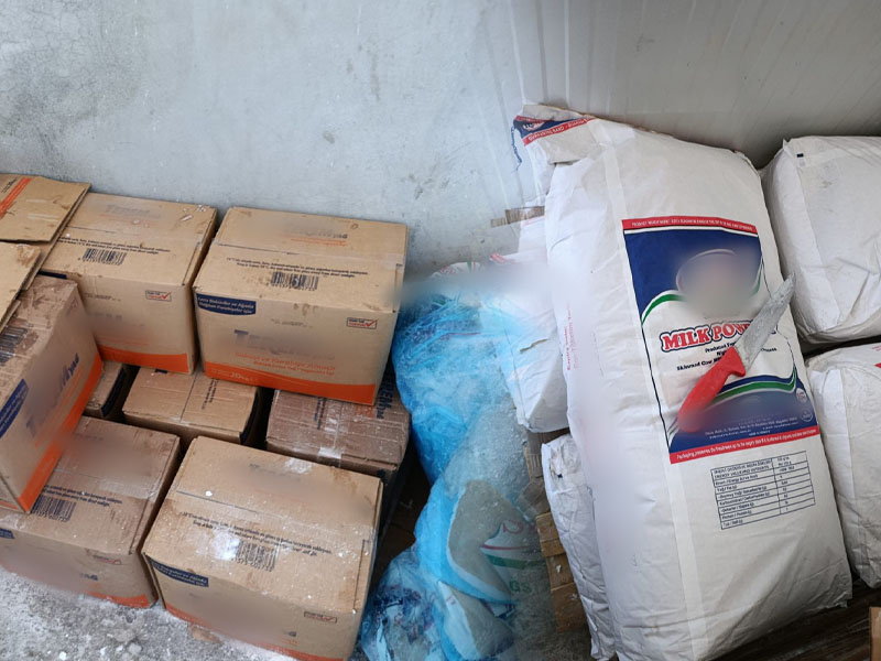 Diyarbakır’da Sahte Yoğurt Imalathanesi Kapatıldı4