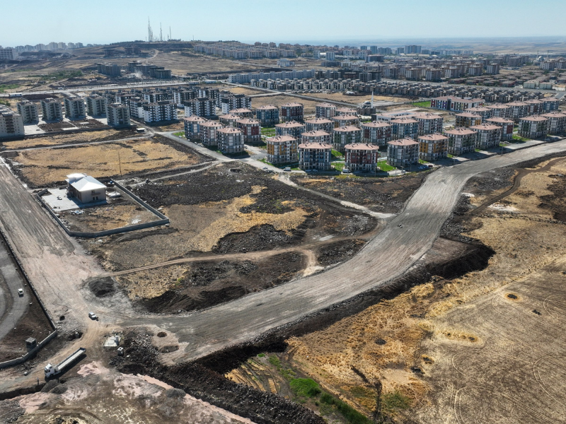 Diyarbakır’da Şehir Hastanesi’ne Giden Yeni Yollar Açılıyor (1)