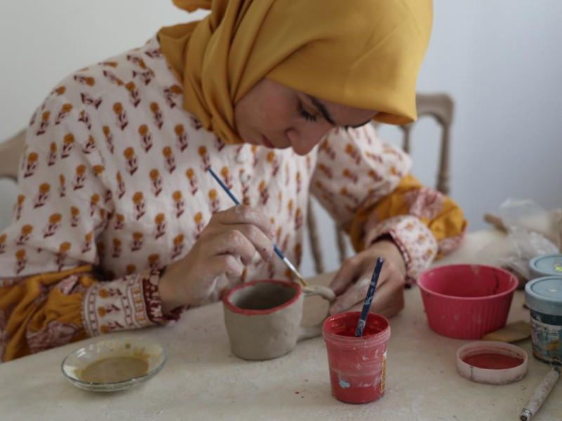 Diyarbakır’da Seramik Atölyesi Kadın Ve Gençleri Bir Araya Getiriyor (2)