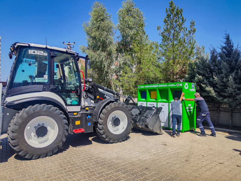 Diyarbakır’da Sıfır Atık Pilot Uygulaması Başladı (1)