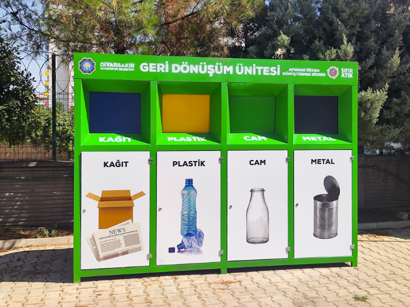Diyarbakır’da Sıfır Atık Pilot Uygulaması Başladı (2)
