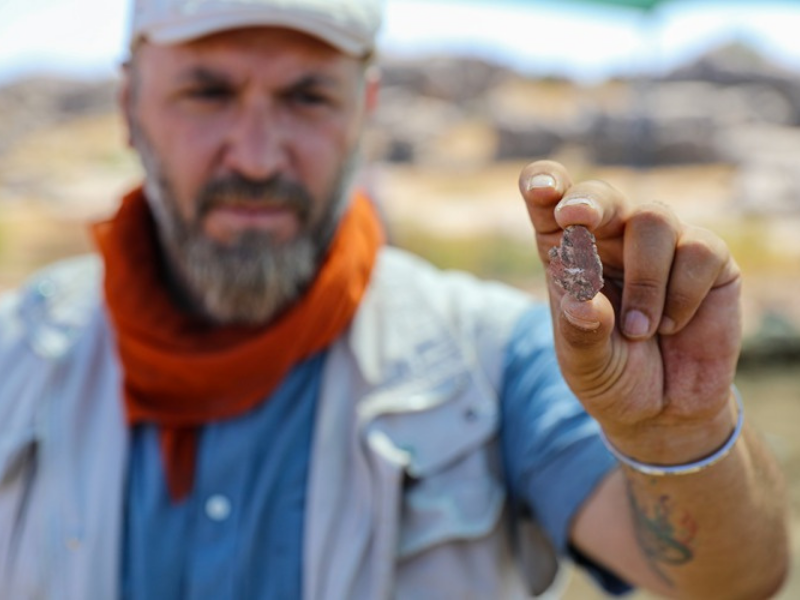 Diyarbakır’da Tarihe Işık Tutacak Kırmızı Tabanlı Yapı Keşfi (2)