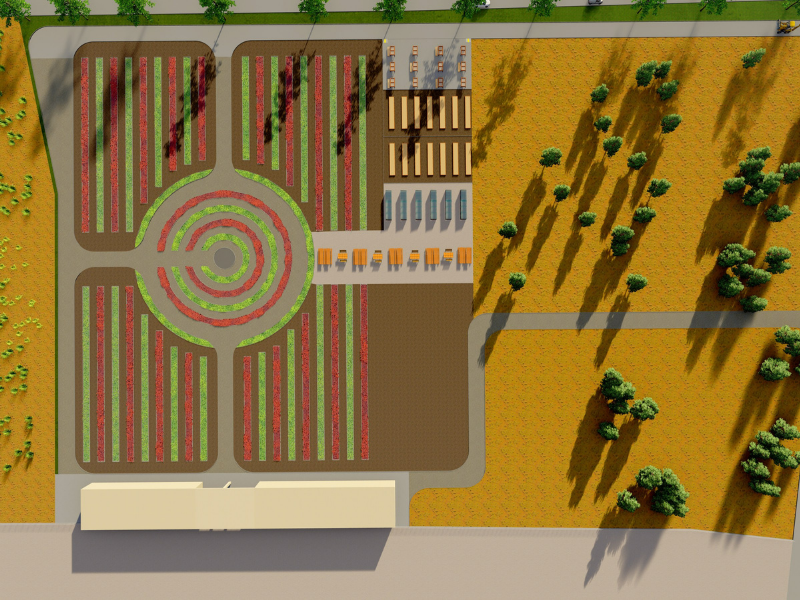 Diyarbakır’da Tıbbi Ve Aromatik Bitki Bahçesi Projesi Hız Kazandı (1)