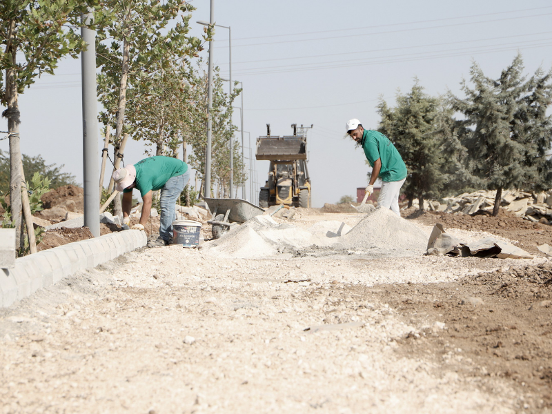 Diyarbakır’da Tıbbi Ve Aromatik Bitki Bahçesi Projesi Hız Kazandı