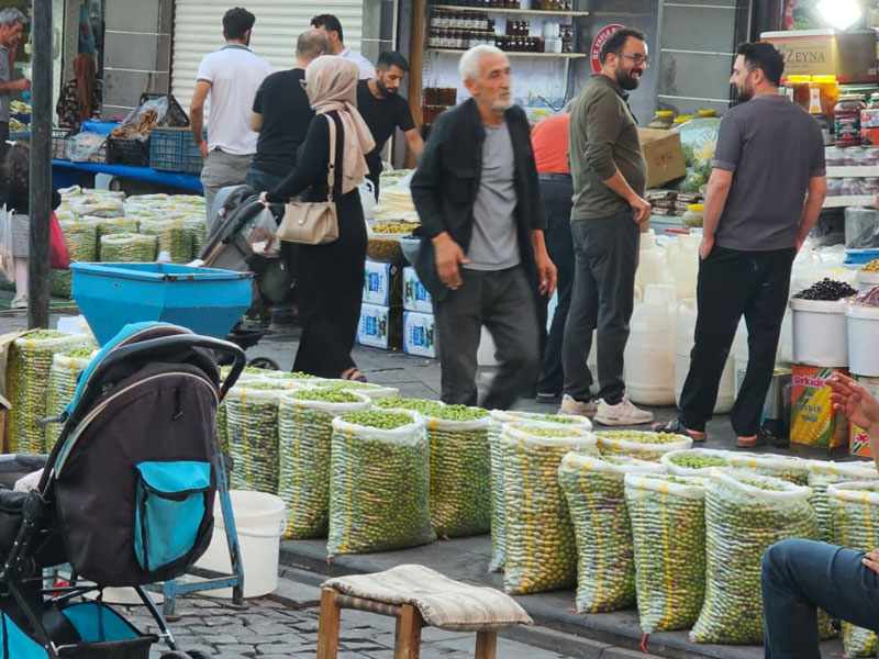 Diyarbakır’da Yeşil Zeytin Tezgahlarda Fiyatlar Cep Yakıyor5