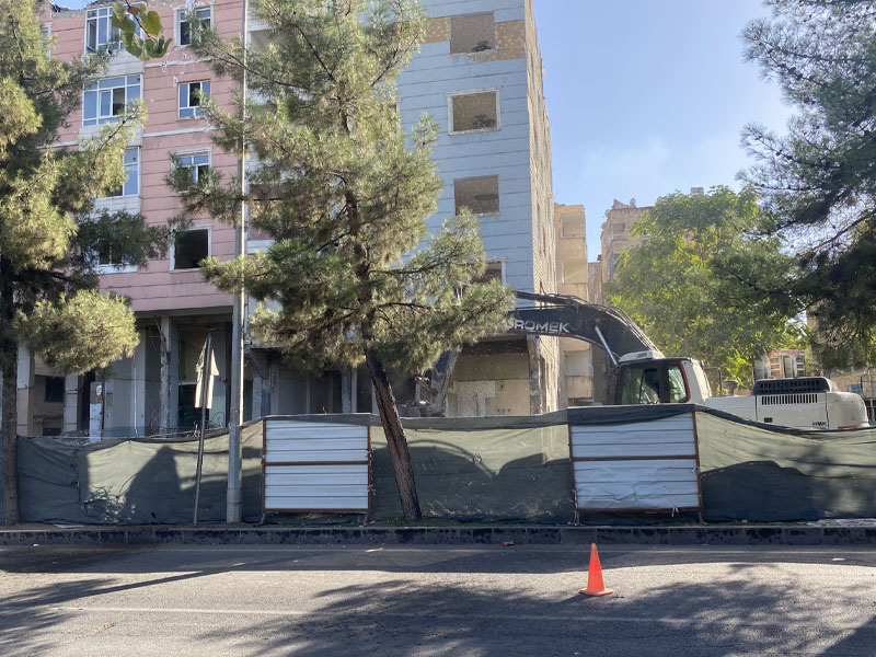 Diyarbakır’da Yıkımın Gölgesinde Orta Okul Eğitimi5