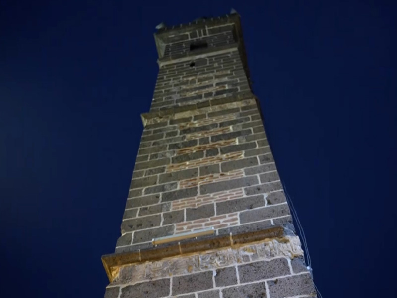 Diyarbakır'daki 4 Ayaklı Minare Kabe'ye Çevrildi4