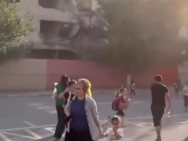 Diyarbakır’daki Okulda Öğrenciler Nefes Almakta Zorlandı4