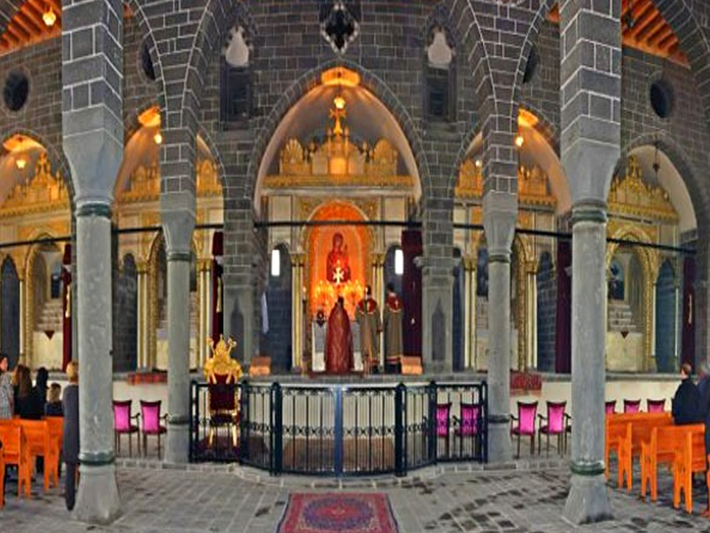 Diyarbakır’ın Çok Kültürlü Mimarileri6