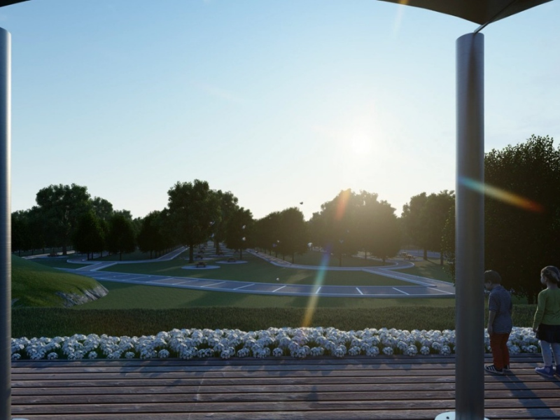 Diyarbakır’ın En Büyük Parkı Yolda (1)