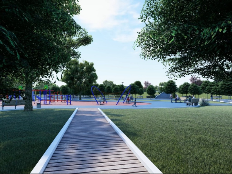 Diyarbakır’ın En Büyük Parkı Yolda (2)