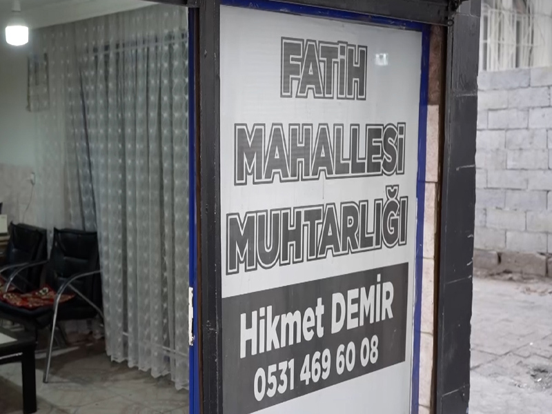 Diyarbakırlı Muhtardan Türkiye'ye Örnek Olacak Davranış6