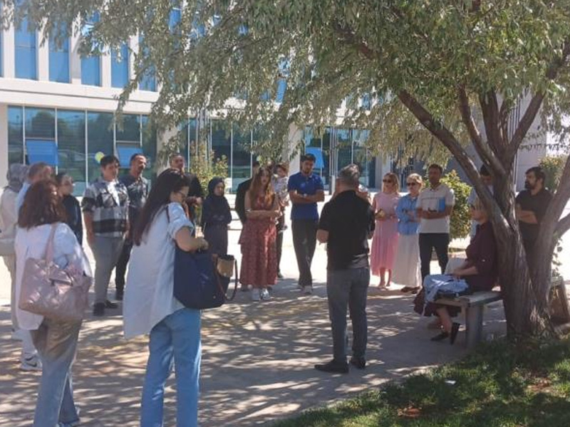 Harran Üniversitesinde Bölüm Var Bina Ve Sınıf Yok2