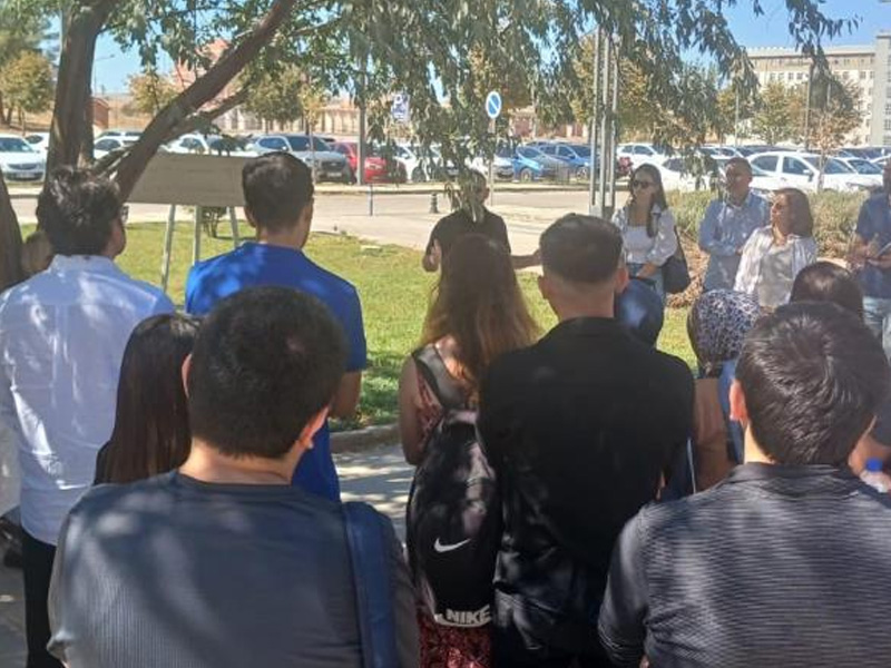 Harran Üniversitesinde Bölüm Var Bina Ve Sınıf Yok3