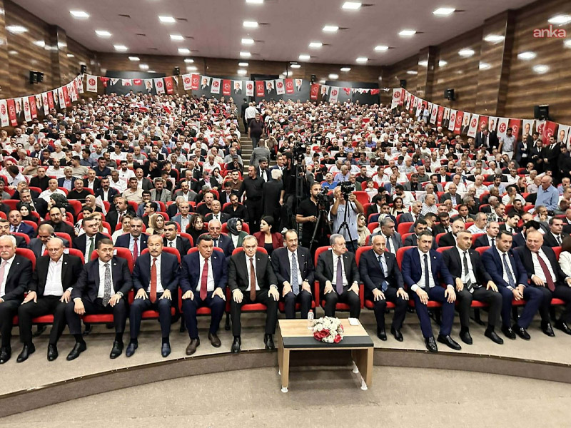 Mhp'den 'Süreç' Açıklaması Terör Örgütüyle Pazarlık Yok