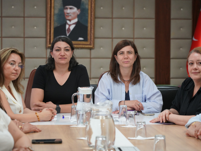 Serra Bucak, Amedspor’un Kadın Yöneticileriyle Buluştu