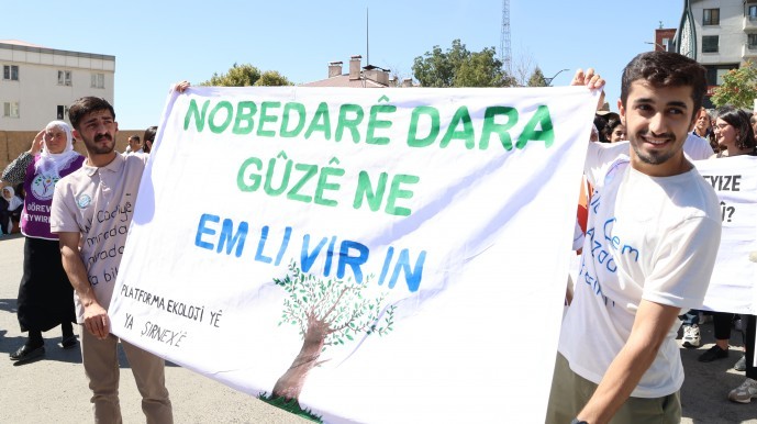 Şırnak’ta Ekolojik Yıkıma Karşı Kitlesel Direniş1