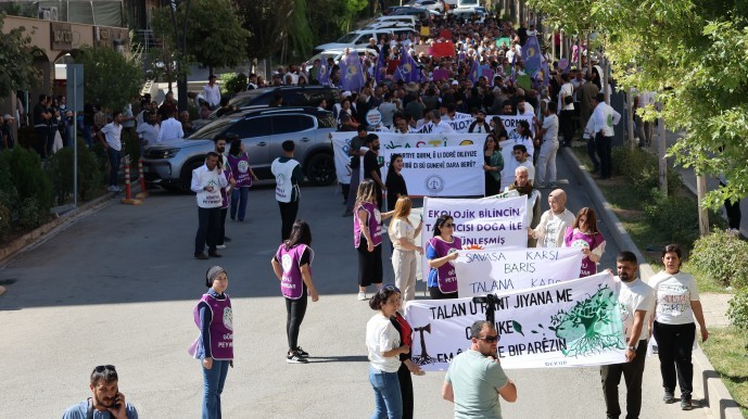 Şırnak’ta Ekolojik Yıkıma Karşı Kitlesel Direniş3