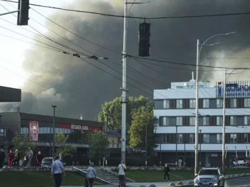 Tarihi Ilk Rusya Kiev’de Hükümet Binasına Saldırdı (1)