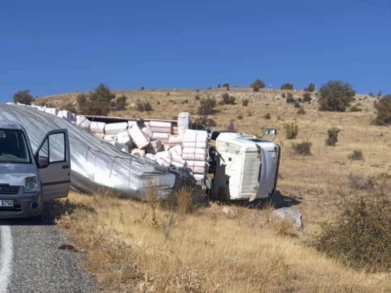 Tunceli’de Peş Peşe Iki Trafik Kazası (2)