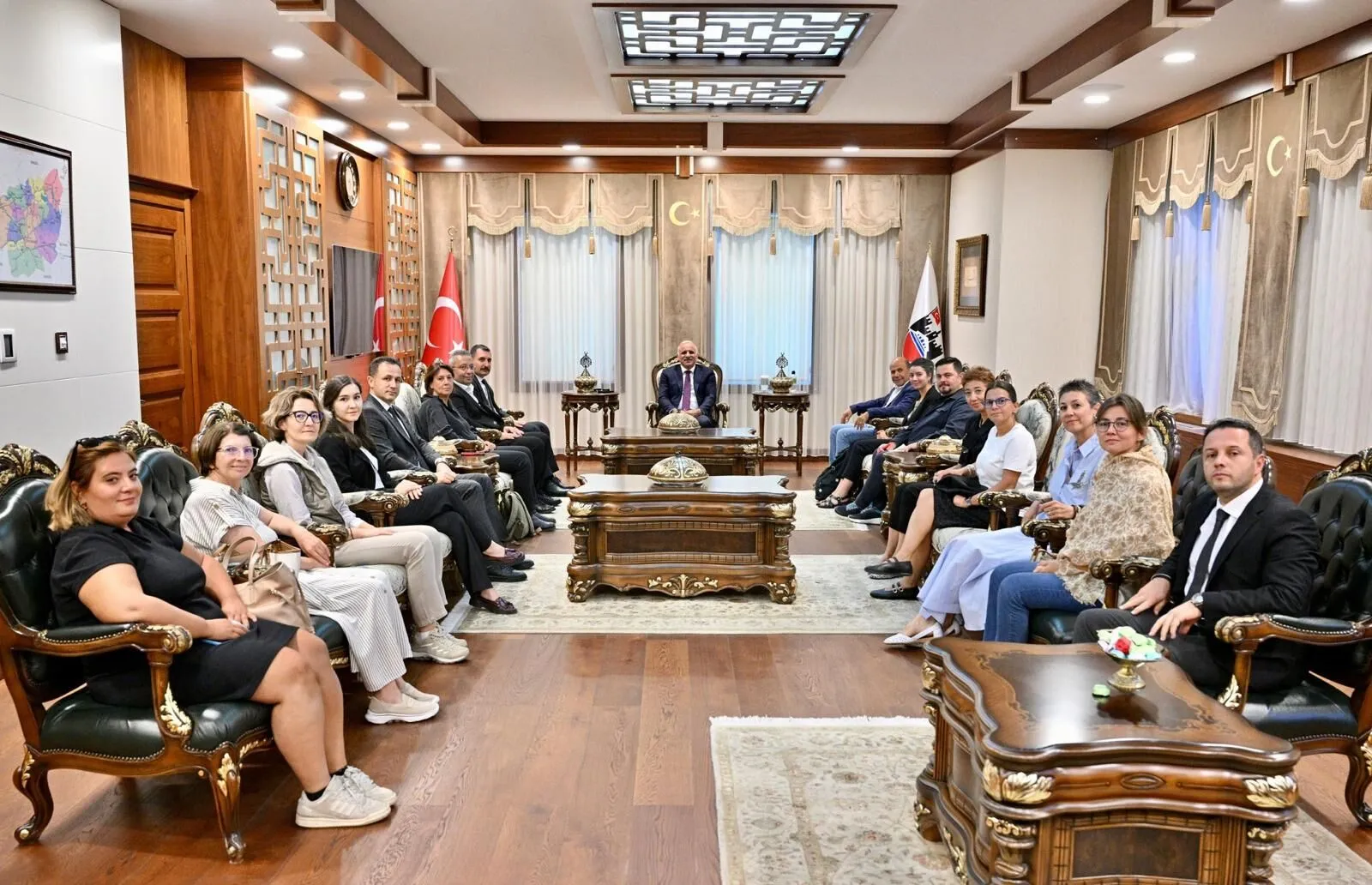 Unesco Heyeti, Zerzevan Kalesi’nin Geleceğini Konuştu1