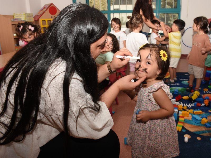 Zarokistan Kreşlerinde Yeni Eğitim Yılı Başladı1