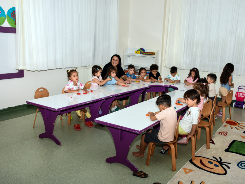 Zarokistan Kreşlerinde Yeni Eğitim Yılı Başladı2