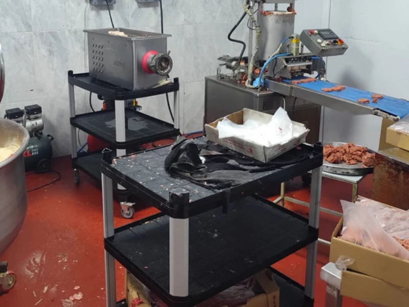 17 Ton Bozuk Et Skandalı 3 Şüpheliye Adli Işlem (2)