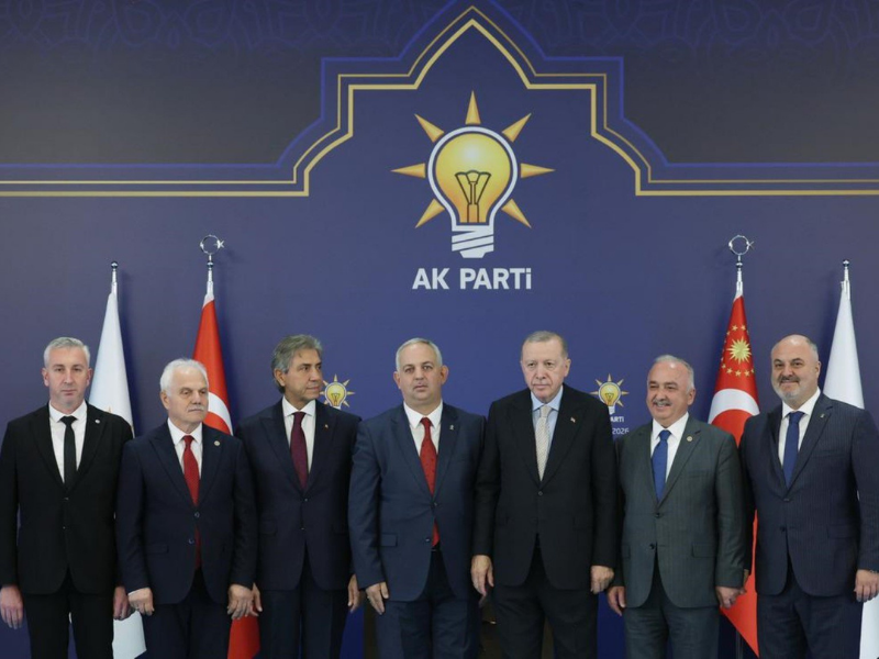 7 Belediye Başkanı Ak Parti’ye Katıldı-1