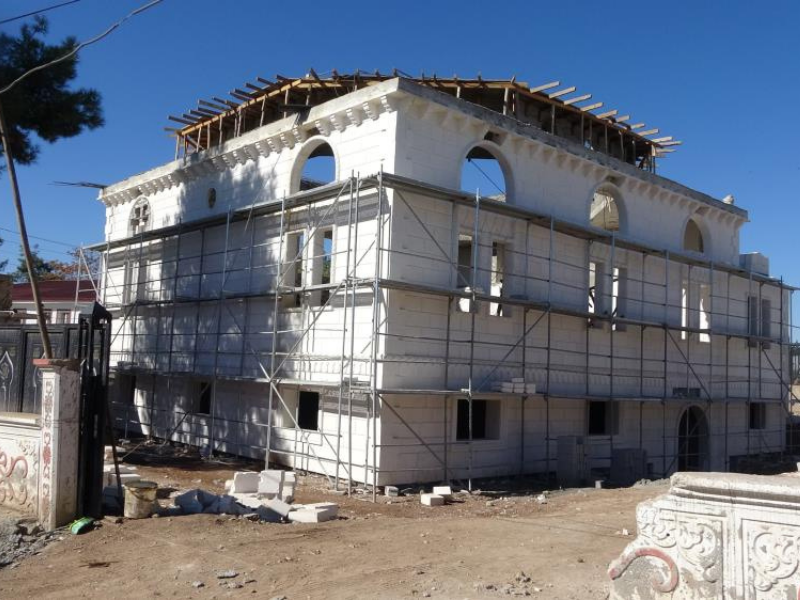 Adıyaman’da Cami Inşaatında Kubbe Çöktü 2’Si 5 Yaralı (3)