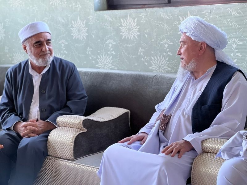 Afganistan Büyükelçisi Diyarbakır’a Geldi