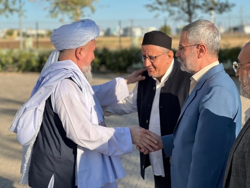 Afganistan Büyükelçisi Diyarbakır’a Geldi1