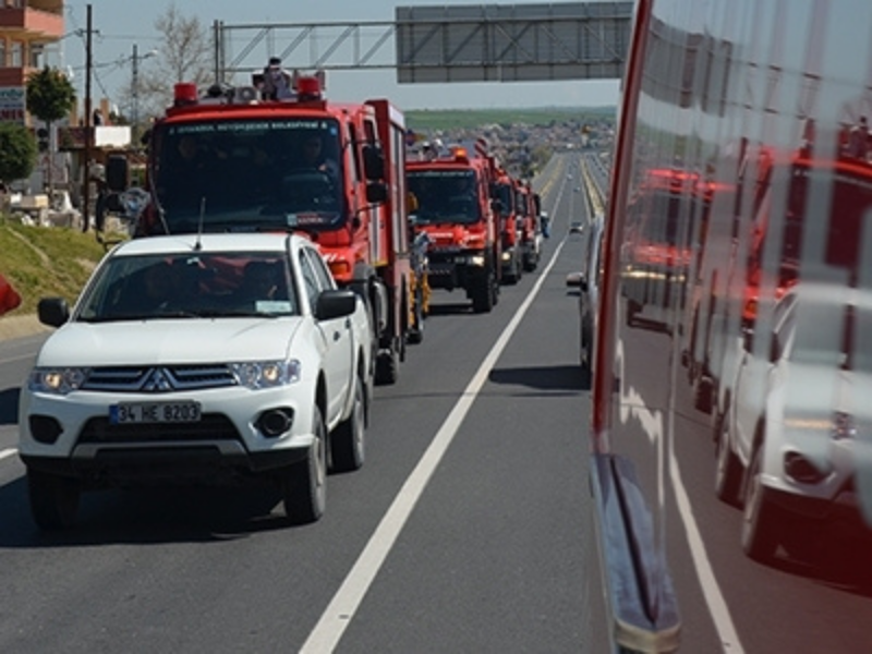 Ambulans Ve Itfaiyeye Yol Vermeyenlere Ağır Ceza (2)