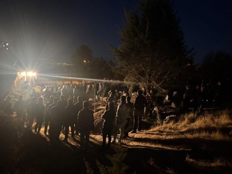 Amcası Ve Eşini Öldüren Zanlı Tutuklandı 2 Kişi Defnedildi (2)