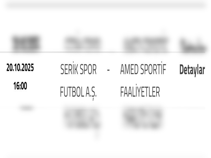 Amedspor Deplasmanı Ümraniye’ye Kaydı Maç Pazartesi Oynanacak1