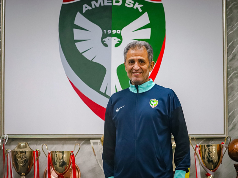 Amedspor Kadın Futbol Takımına Yeni Sportif Direktör Cemal Cengizoğlu1