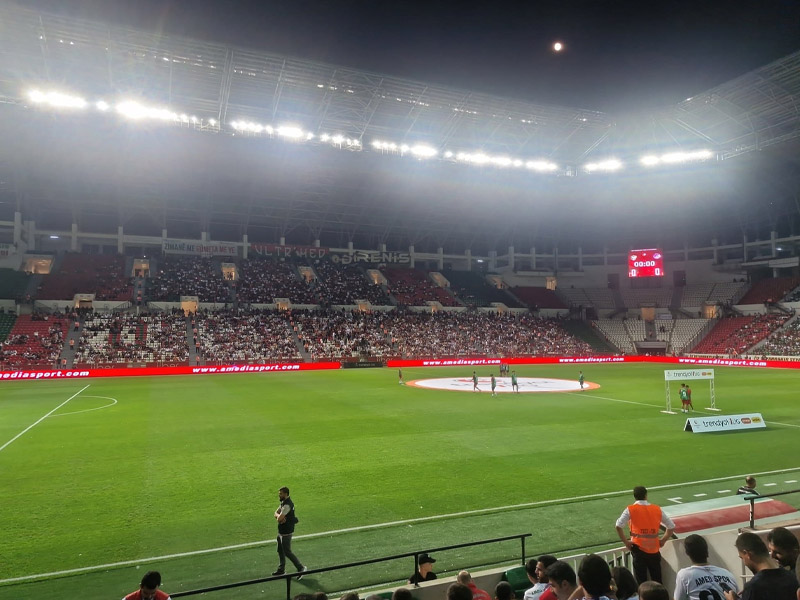 Amedspor Keçiörengücü Maçı Aydınlatma Sorunuyla Gecikti2