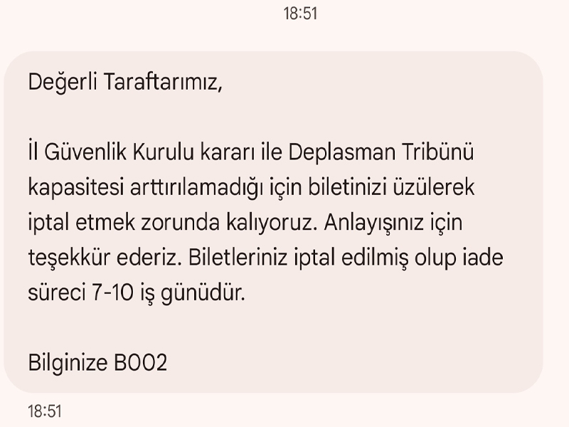Amedspor Taraftarlarının Bileti Iptal Edildi3