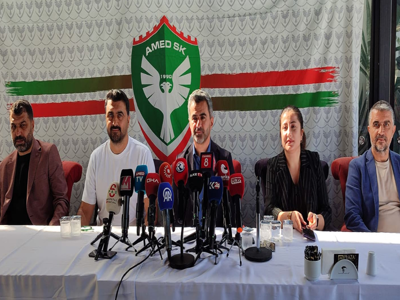 Amedspor Yönetimi Basın Toplantısıyla Hedeflerini Duyurdu2