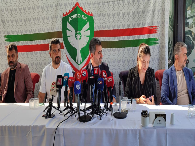 Amedspor Yönetimi Basın Toplantısıyla Hedeflerini Duyurdu3