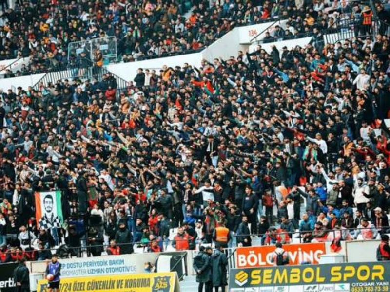 Amedspor’dan Seyirci Kotası Kararına Tepki Sürüyor Başkan’dan Açıklama